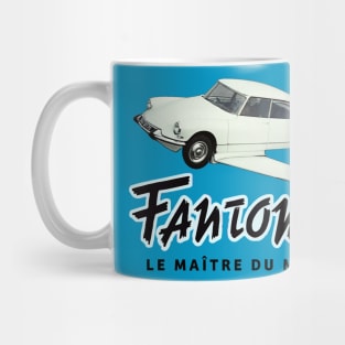 Fantomas - Louis de Funes Mug